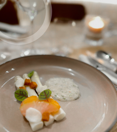 La cuisine du marché de la Table de Givry