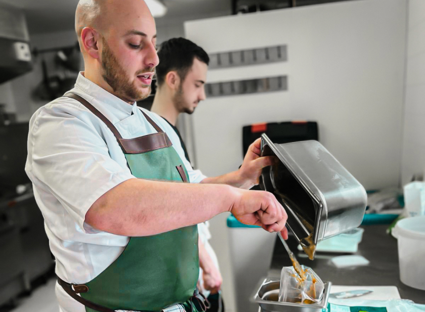 Augustin, le cuisinier de la table de Givry